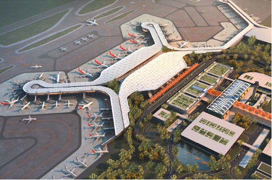 6686体育协筑助力海南美兰机场项目实现新协同！-协筑